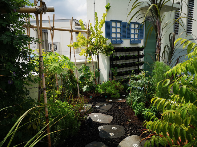 Open Rooftop Edible Garden2